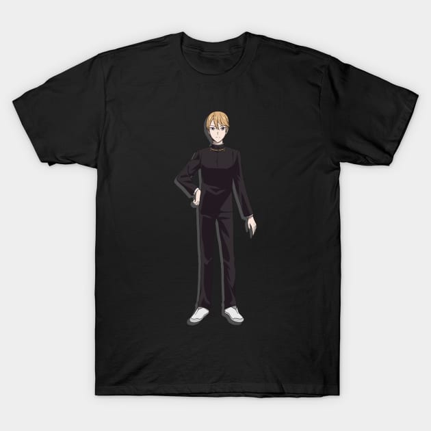 Shirogane President T-Shirt by KokoroPopShop